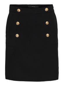 Vero Moda VMAILAALIA High waist Short skirt -Black - 10283115