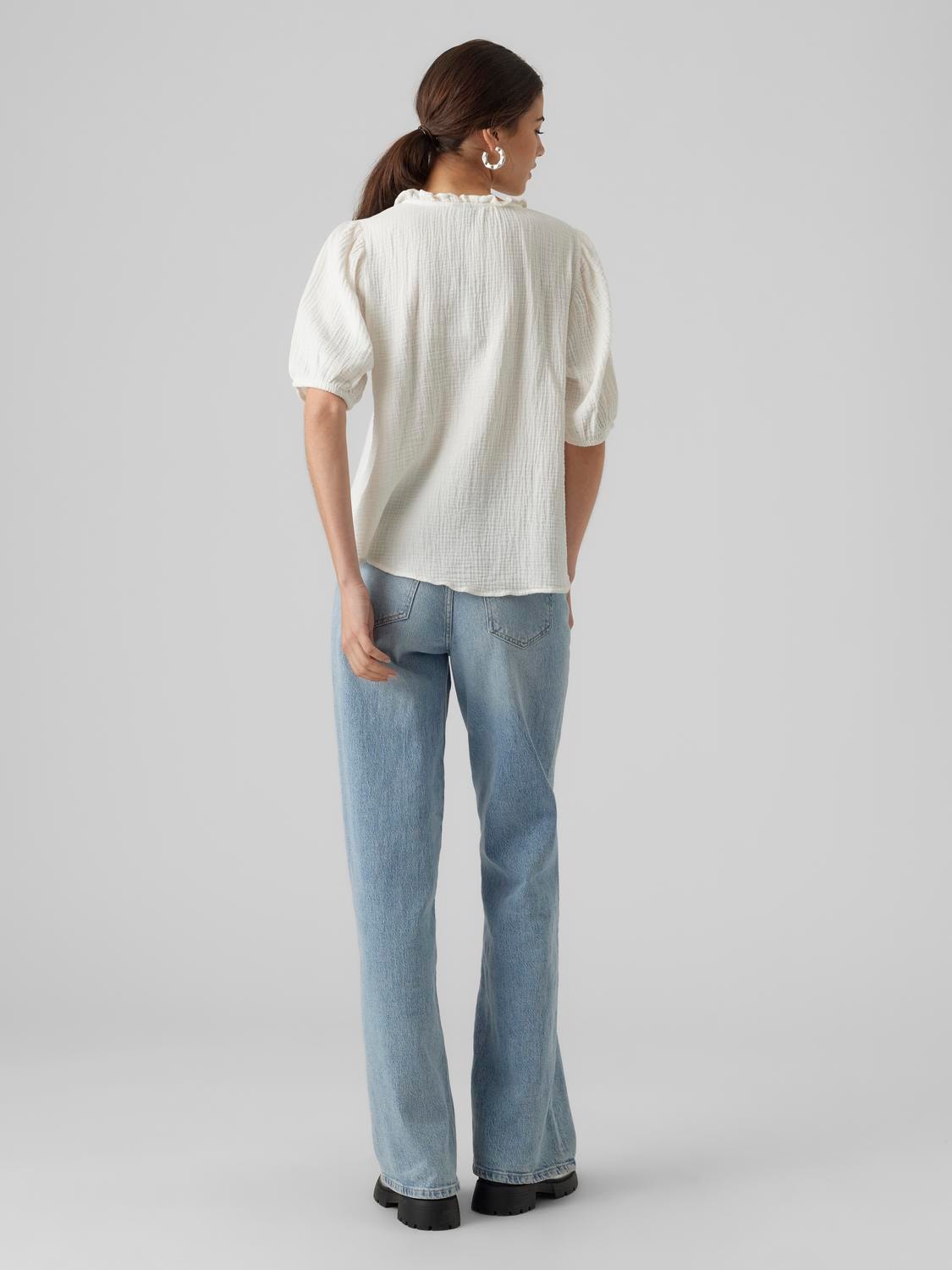 VMNATALI Top | White Clear | Vero Moda®