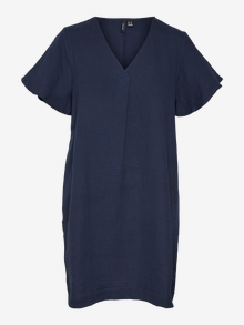 Vero Moda VMNATALI Krótka sukienka -Navy Blazer - 10283125