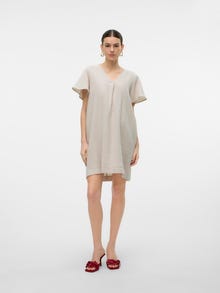 Vero Moda VMNATALI Krótka sukienka -Silver Lining - 10283125