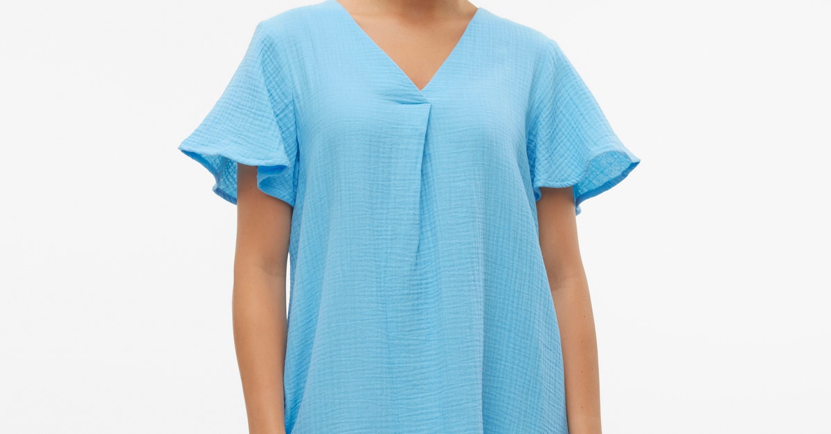 VERO MODA Vmnatali Abito Corto Singlet Donna Vestito