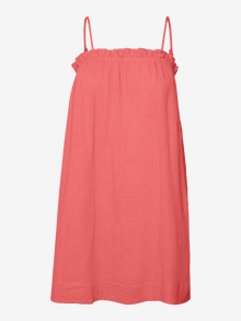 Vero Moda VMNATALI Robe courte -Georgia Peach - 10283126