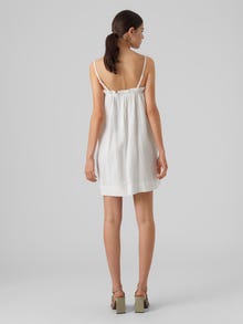 Vero Moda VMNATALI Kurzes Kleid -Snow White - 10283126