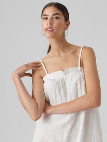 Vero Moda VMNATALI Kurzes Kleid -Snow White - 10283126