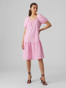Vero Moda VMNATALI Lyhyt mekko -Bonbon - 10283128
