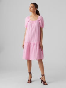 Vero Moda VMNATALI Lyhyt mekko -Bonbon - 10283128