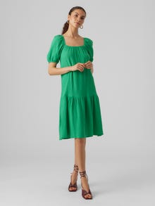 Vero Moda VMNATALI Lyhyt mekko -Bright Green - 10283128