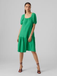 Vero Moda VMNATALI Lyhyt mekko -Bright Green - 10283128