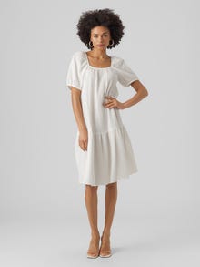 Vero Moda VMNATALI Lyhyt mekko -Snow White - 10283128