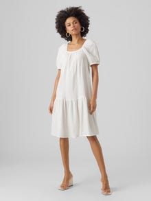 Vero Moda VMNATALI Lyhyt mekko -Snow White - 10283128