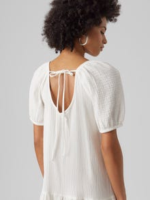 Vero Moda VMNATALI Lyhyt mekko -Snow White - 10283128