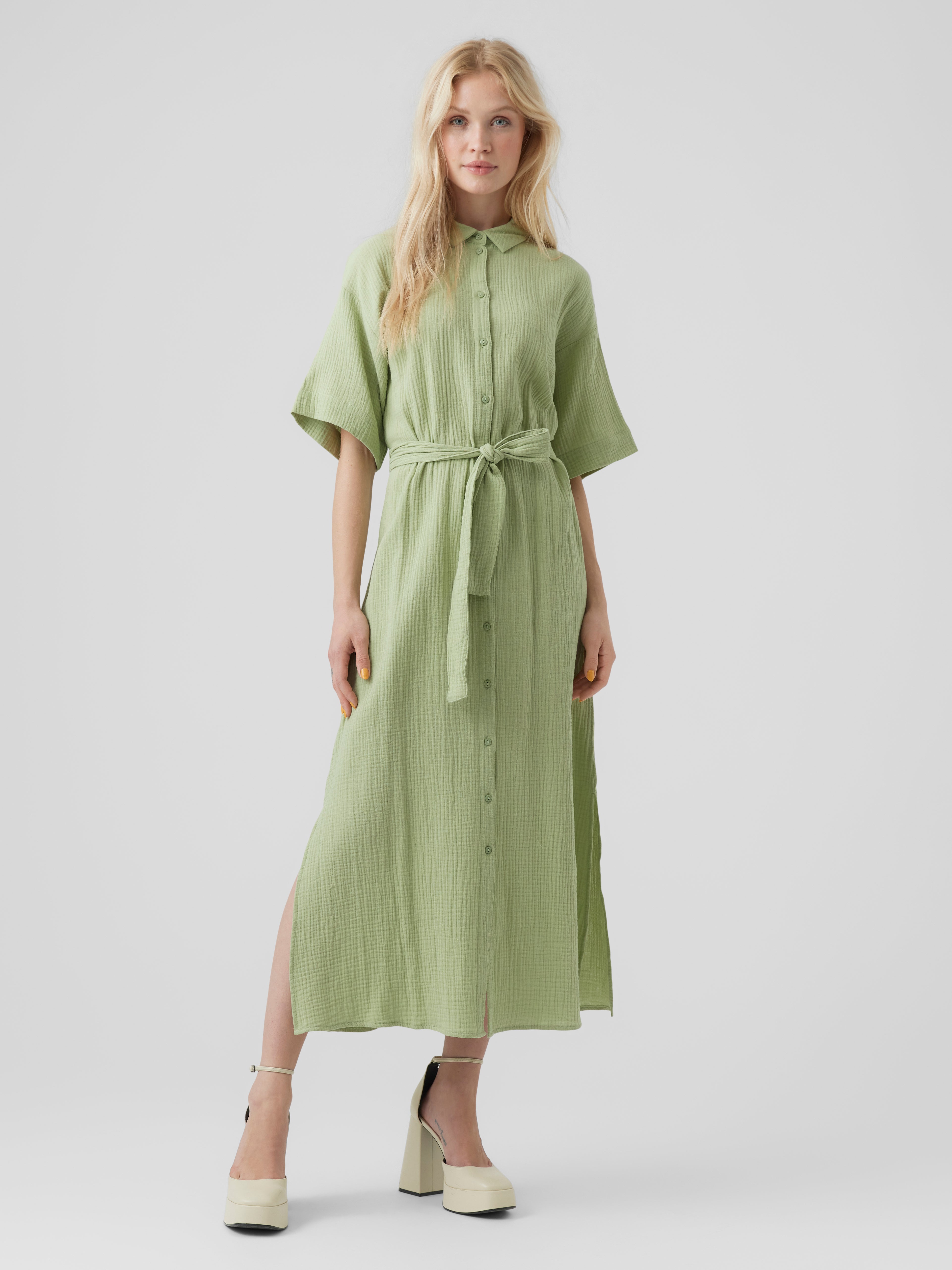 Vero moda best sale linen dress