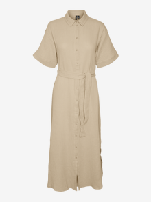 Vero Moda VMNATALI Vestito lungo -Irish Cream - 10283129