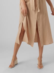 Vero Moda VMNATALI Vestito lungo -Irish Cream - 10283129