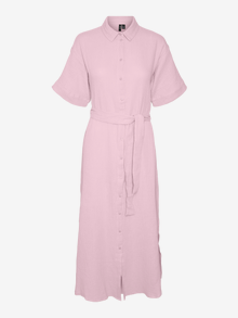 Vero Moda VMNATALI Lang kjole -Bonbon - 10283129