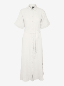 Vero Moda VMNATALI Lange jurk -Snow White - 10283129