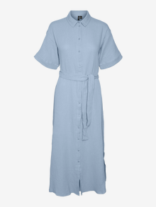 Vero Moda VMNATALI Long dress -Skyway - 10283129