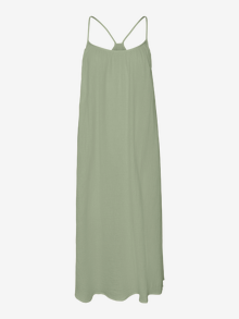 Vero Moda VMNATALI Long dress -Reseda - 10283130