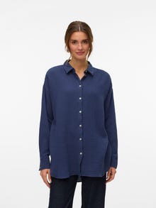 Vero Moda VMNATALI Koszula -Navy Blazer - 10283131