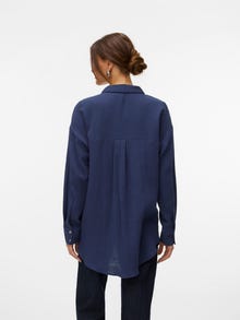 Vero Moda VMNATALI Koszula -Navy Blazer - 10283131