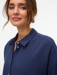 Vero Moda VMNATALI Koszula -Navy Blazer - 10283131