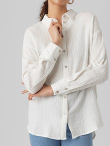 Vero Moda VMNATALI Camisas -Snow White - 10283131