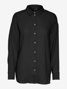 Vero Moda VMNATALI Shirt -Black - 10283131