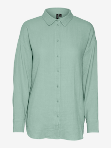 Vero Moda VMNATALI Overhemd -Silt Green - 10283131