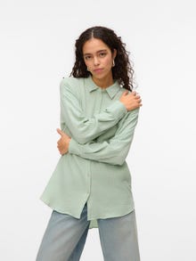 Vero Moda VMNATALI Overhemd -Silt Green - 10283131