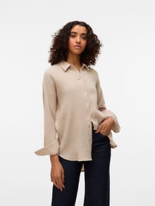 Vero Moda VMNATALI Hemd -Silver Lining - 10283131
