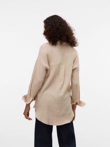 Vero Moda VMNATALI Hemd -Silver Lining - 10283131