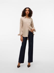 Vero Moda VMNATALI Hemd -Silver Lining - 10283131