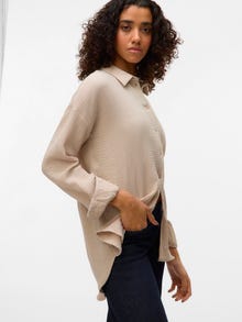 Vero Moda VMNATALI Shirt -Silver Lining - 10283131
