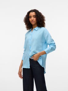 Vero Moda VMNATALI Koszula -Airy Blue - 10283131
