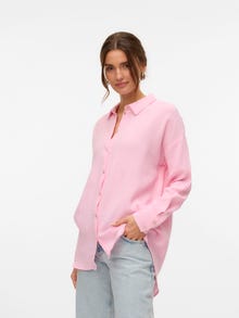 Vero Moda VMNATALI Hemd -Roseate Spoonbill - 10283131