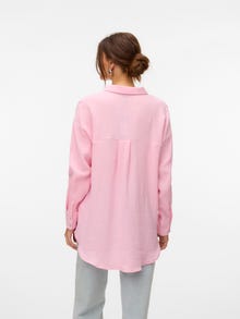 Vero Moda VMNATALI Košeľa -Roseate Spoonbill - 10283131