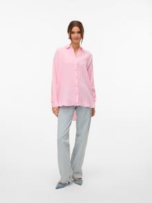 Vero Moda VMNATALI Košeľa -Roseate Spoonbill - 10283131