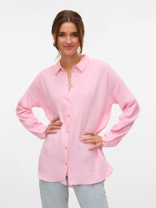 Vero Moda VMNATALI Košeľa -Roseate Spoonbill - 10283131