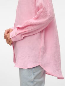 Vero Moda VMNATALI Košeľa -Roseate Spoonbill - 10283131