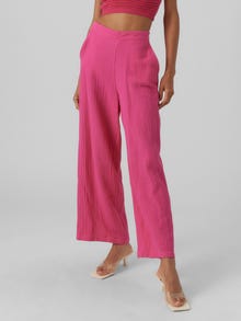Vero Moda VMNATALI Pantaloni -Pink Yarrow - 10283132