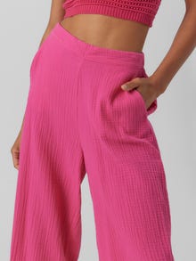 Vero Moda VMNATALI Pantalones -Pink Yarrow - 10283132