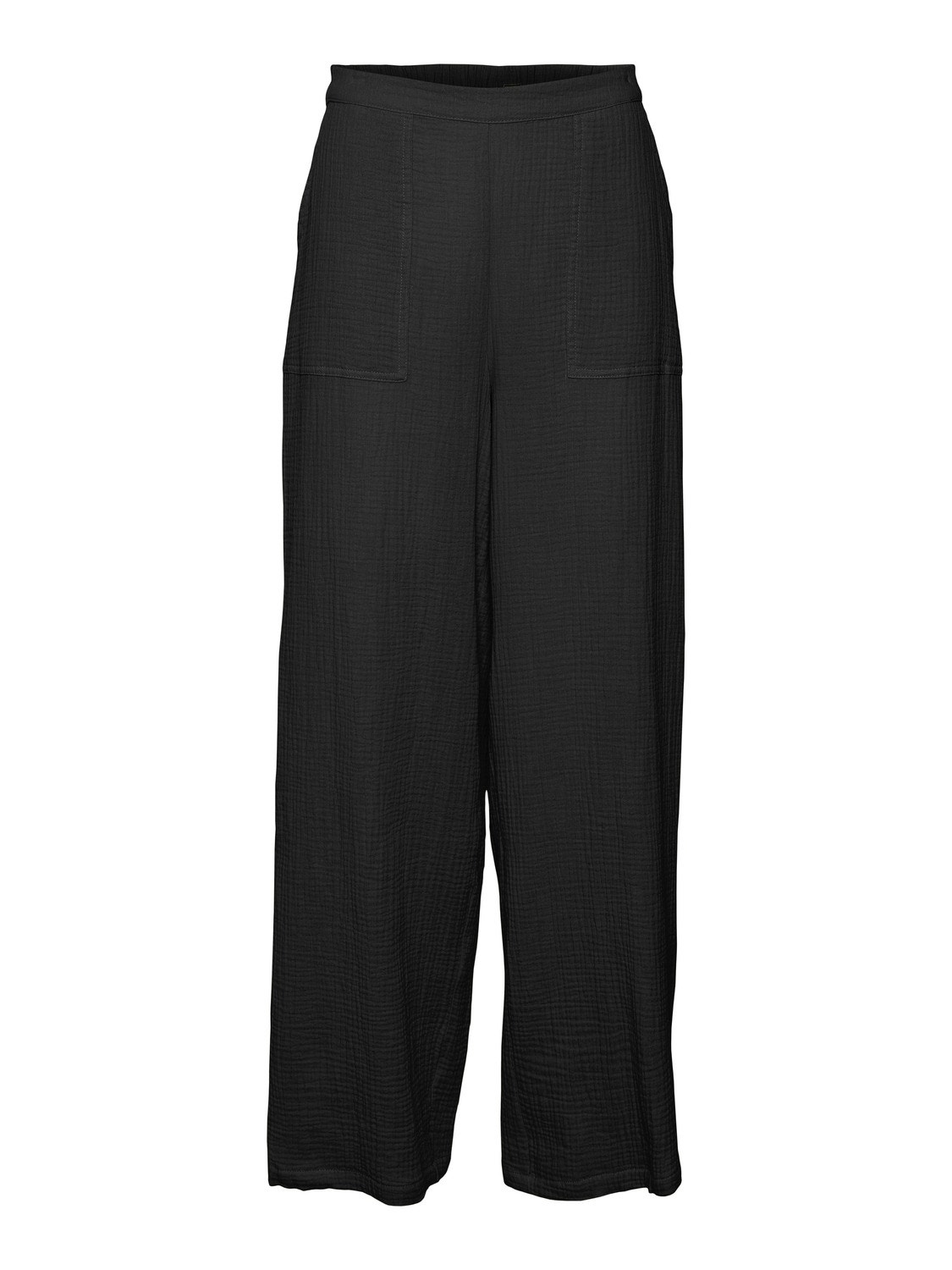 Vero Moda VMNATALI Trousers -Black - 10283132
