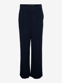Vero Moda VMVERA Mittlere Taille Hose -Navy Blazer - 10283181