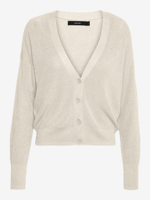 Vero Moda VMNEWLEX Strikket cardigan -Birch - 10283254