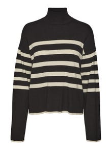 Vero Moda VMHAPPINESS Pullover -Black - 10283277