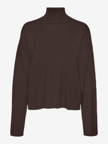 Vero Moda VMHAPPINESS Trøje -Coffee Bean - 10283277