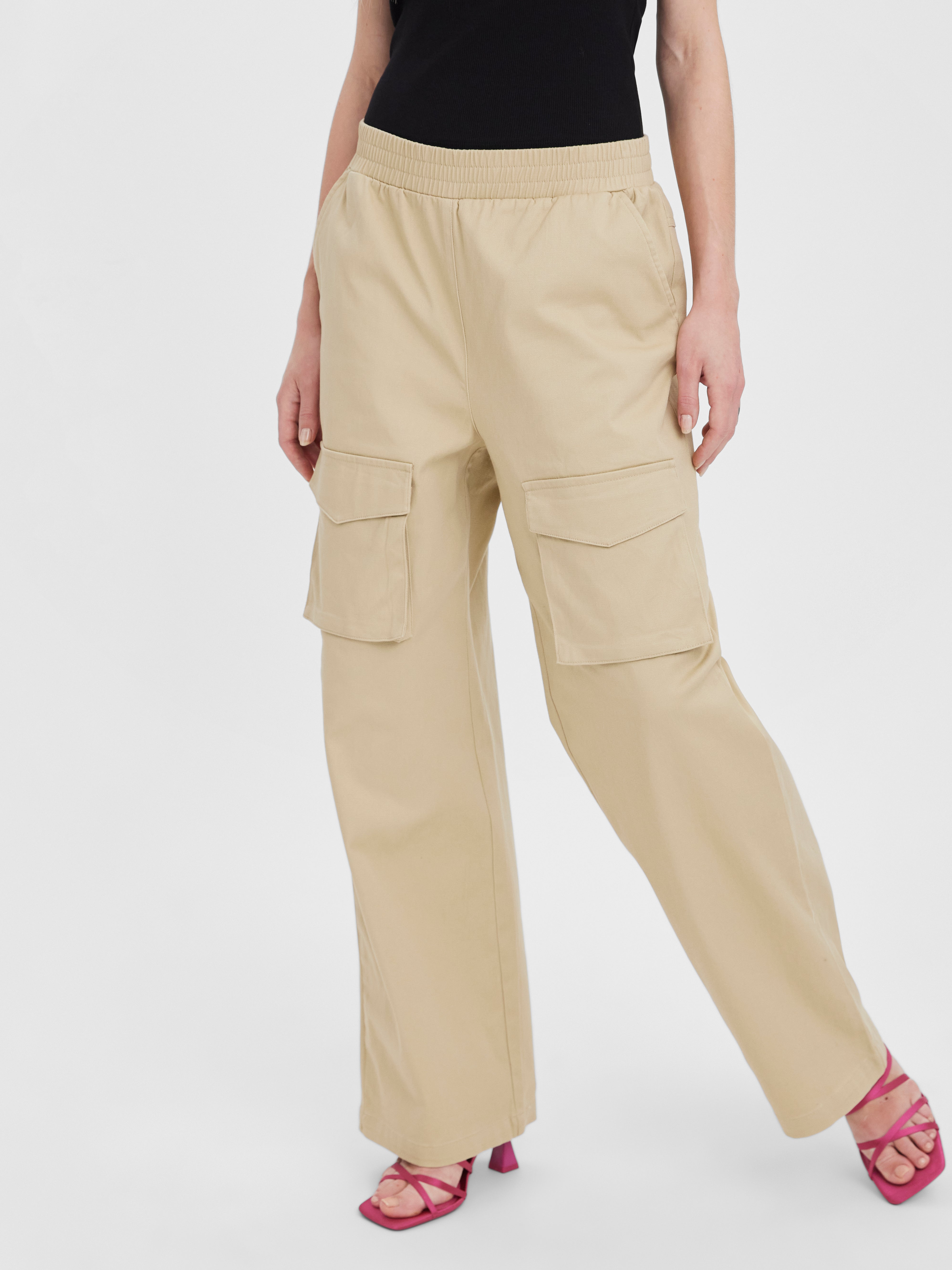 Aiden Baggy Cargo Trousers  Platypus