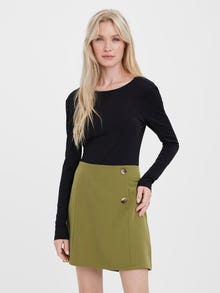 Vero Moda VMTINAMARIA Body -Black - 10283292