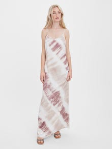 Vero Moda VMTINAMARIA Long dress -Barely Pink - 10283293
