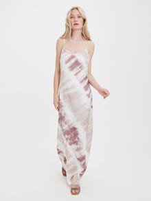 Vero Moda VMTINAMARIA Long dress -Barely Pink - 10283293
